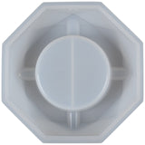 Ashtray Resin Silicone Mold 6.3inch Octagon