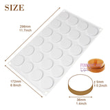 Round Disc Chocolate Baking Silicone Mold 1.4-inch Small Resin Disk