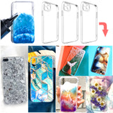 1 pcs epoxy Resin Personlized Mobile Phone case DIY Silicone Molds for iPhone case, epoxy Resin molds Silicone