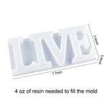 Live Mold, Silicone Resin Molds, Good Gift Idea to Creating A Unique Resin Project Thank You Card Included