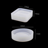 2 Pcs Ashtray Molds for Resin, Epoxy Resin Ashtray Molds for Resin Casting