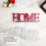 HOME Mold, Resin Letter Sign Molds, Resin Casting Molds with a Fairy Light