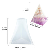 Triangular Pyramid Resin Mold 2inch High