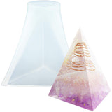 Triangular Pyramid Resin Mold 2inch High