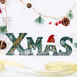 Xmas Resin Molds, Christmas Resin Molds, Silicone Letter Molds for Making Decoration, for Christmas