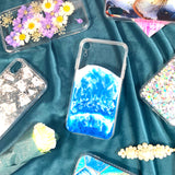 1 pcs epoxy Resin Personlized Mobile Phone case DIY Silicone Molds for iPhone case, epoxy Resin molds Silicone