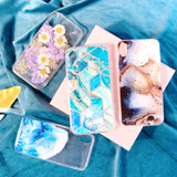 1 pcs epoxy Resin Personlized Mobile Phone case DIY Silicone Molds for iPhone case, epoxy Resin molds Silicone