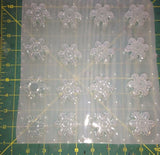 16 Small Snowflakes - Flexible Plastic Resin Mold