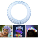 Crystal Crown Tiara Epoxy Resin Mold Decorations Crafts Casting Silicone Mould