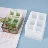 Resin Making Epoxy Mould Silicone Lipstick Candle Holder Mold Casting Craft DIY